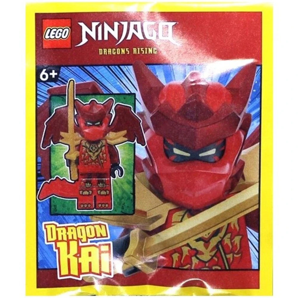 LEGO Ninjago Dragon Kai Paper Bag (L0002204)